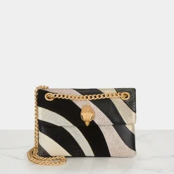 Discount KURT GEIGER LONDON Kensington Crystal Embellished Mini Crossbody Bag