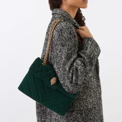 Hot KURT GEIGER LONDON Kensington Leather Crossbody Bag