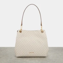Online MICHAEL MICHAEL KORS Kensington Logo Shoulder Bag