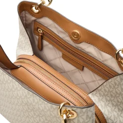 Online MICHAEL MICHAEL KORS Kensington Logo Shoulder Bag