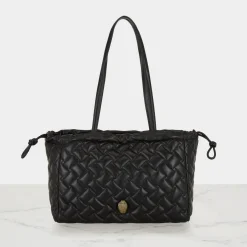 Kensington String Quilted Tote Bag