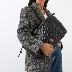 Kensington String Quilted Tote Bag