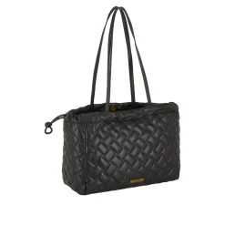 Kensington String Quilted Tote Bag