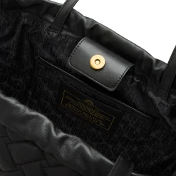 Kensington String Quilted Tote Bag