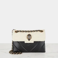 Discount KURT GEIGER LONDON Kensington Two-Tone Mini Crossbody Bag