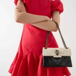 Discount KURT GEIGER LONDON Kensington Two-Tone Mini Crossbody Bag