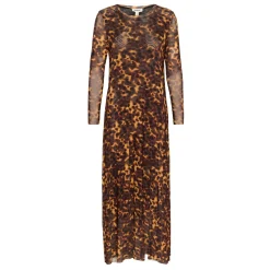 Kerrie Printed Mesh Dress