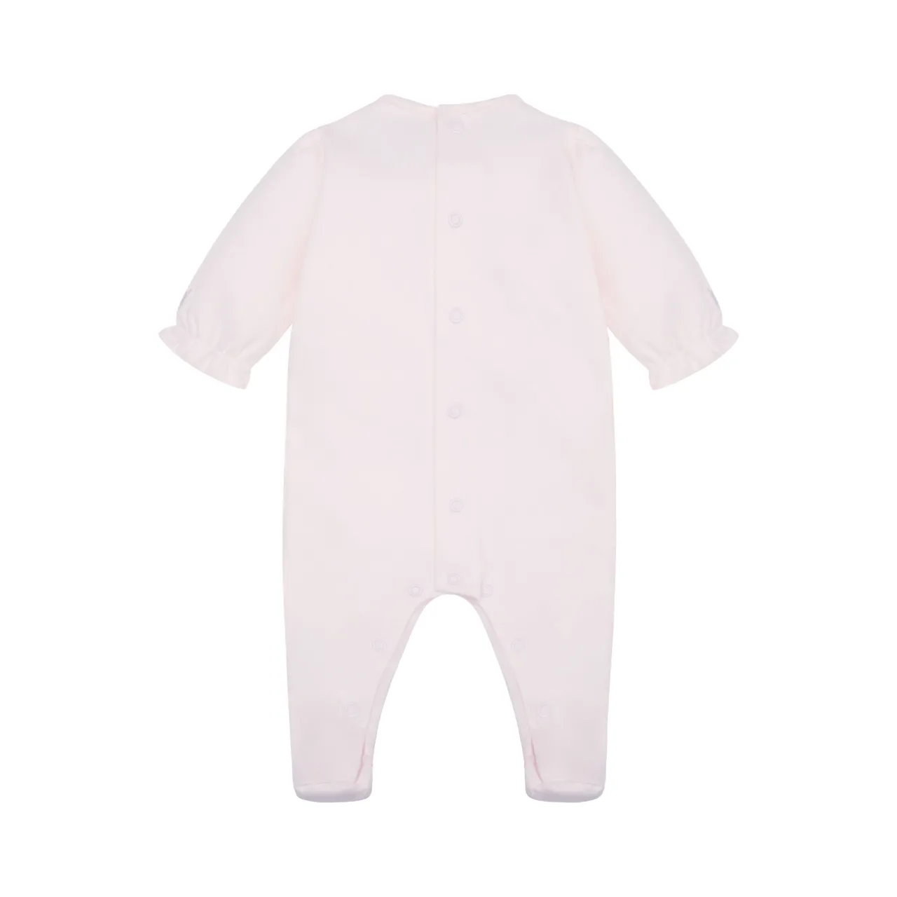 Online EMILE ET ROSE Kerry Embroidered Floral Babygrow