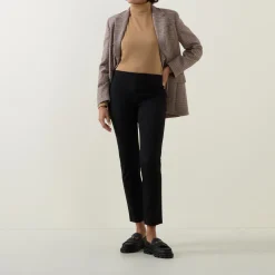 Sale LAUREN Keslina Skinny-Leg Cropped Trousers