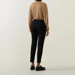 Sale LAUREN Keslina Skinny-Leg Cropped Trousers