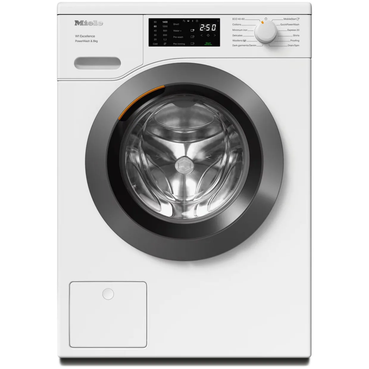 8kg Front-Loading Washing Machine