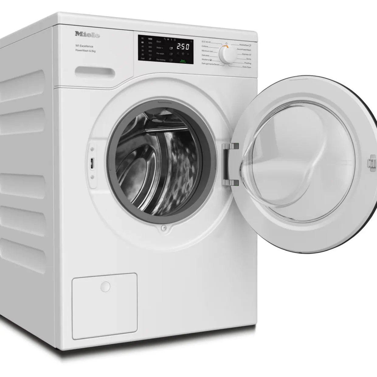 8kg Front-Loading Washing Machine