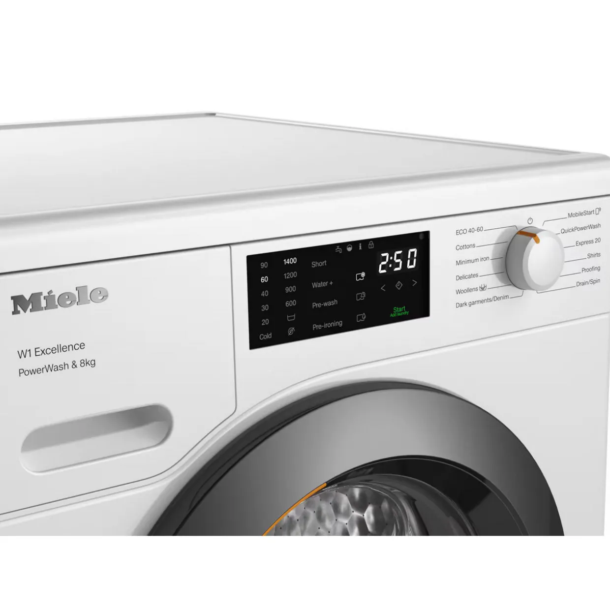 8kg Front-Loading Washing Machine