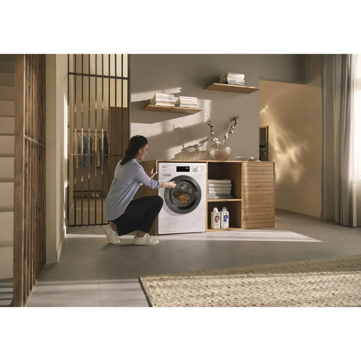 8kg Front-Loading Washing Machine