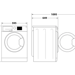 Best INDESIT 9kg Heat Pump Tumble Dryer