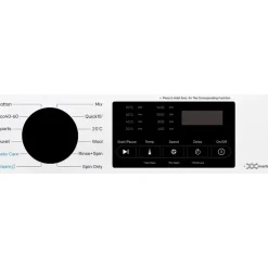 New POWERPOINT 10KG 1400RPM A Rated Washing Machine
