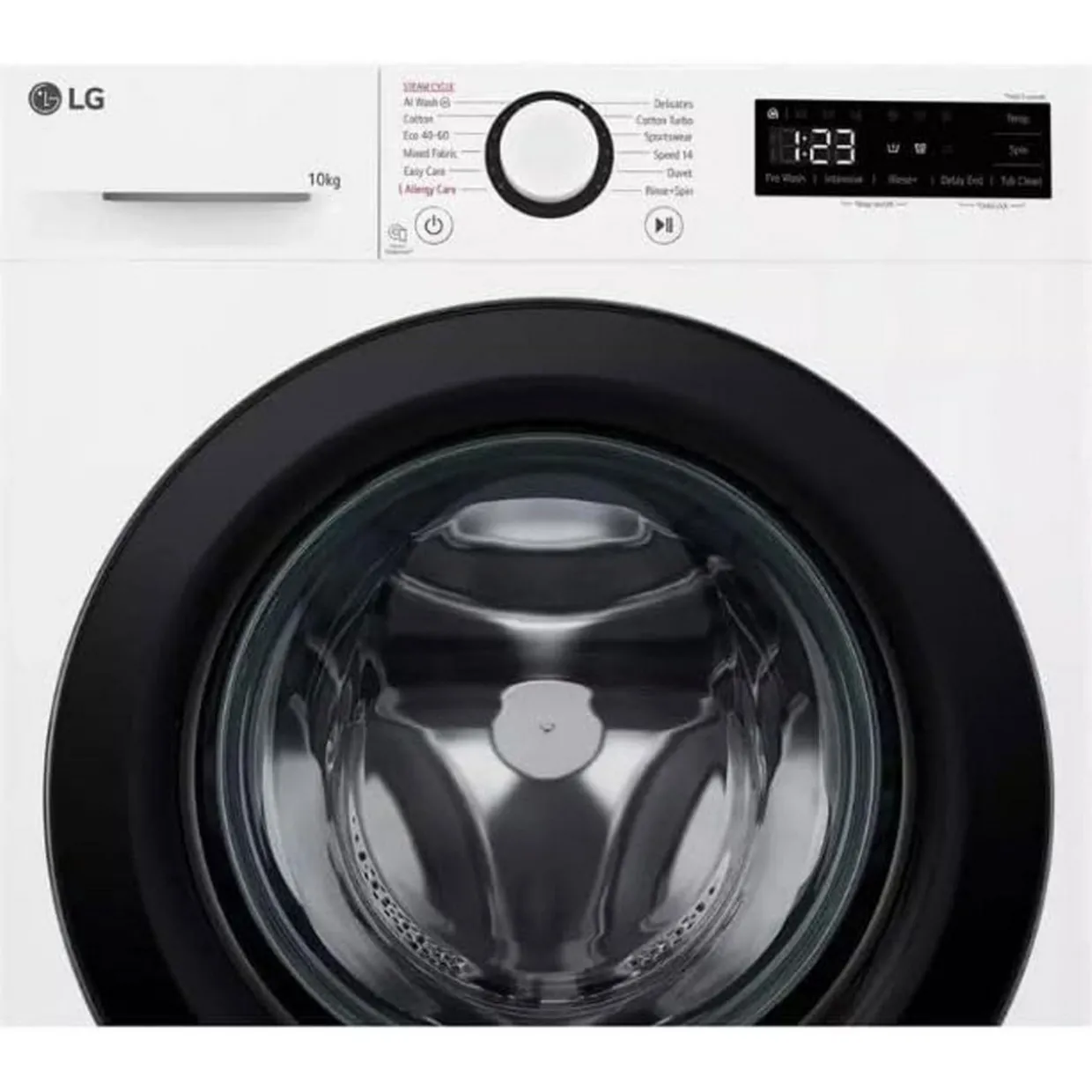 10kg TurboWash™ Washing Machine White