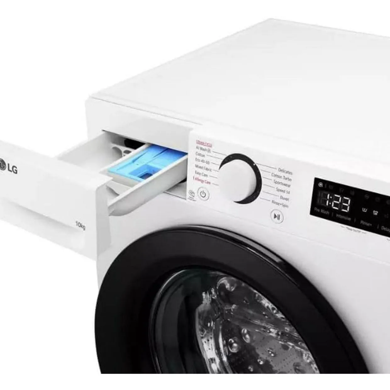 10kg TurboWash™ Washing Machine White