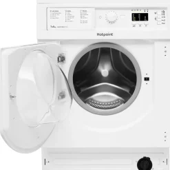 7kg Wash 5kg Dry 1400rpm Integrated Washer Dryer
