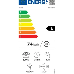 Best SERVIS 6kg Washer