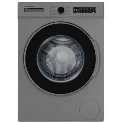 Discount NORDMENDE 7Kg Washing Machine 1200 Spin Silver