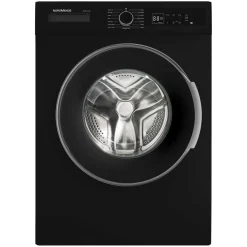 Online NORDMENDE 7Kg Washing Machine 1200 Spin Black