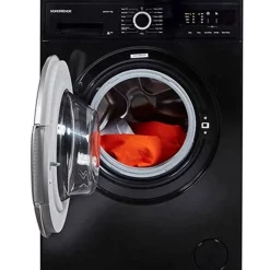 Online NORDMENDE 7Kg Washing Machine 1200 Spin Black