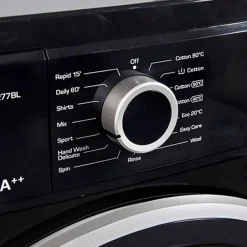 Online NORDMENDE 7Kg Washing Machine 1200 Spin Black