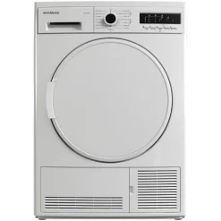 Hot NORDMENDE 7kg White Condenser Tumble Dryer