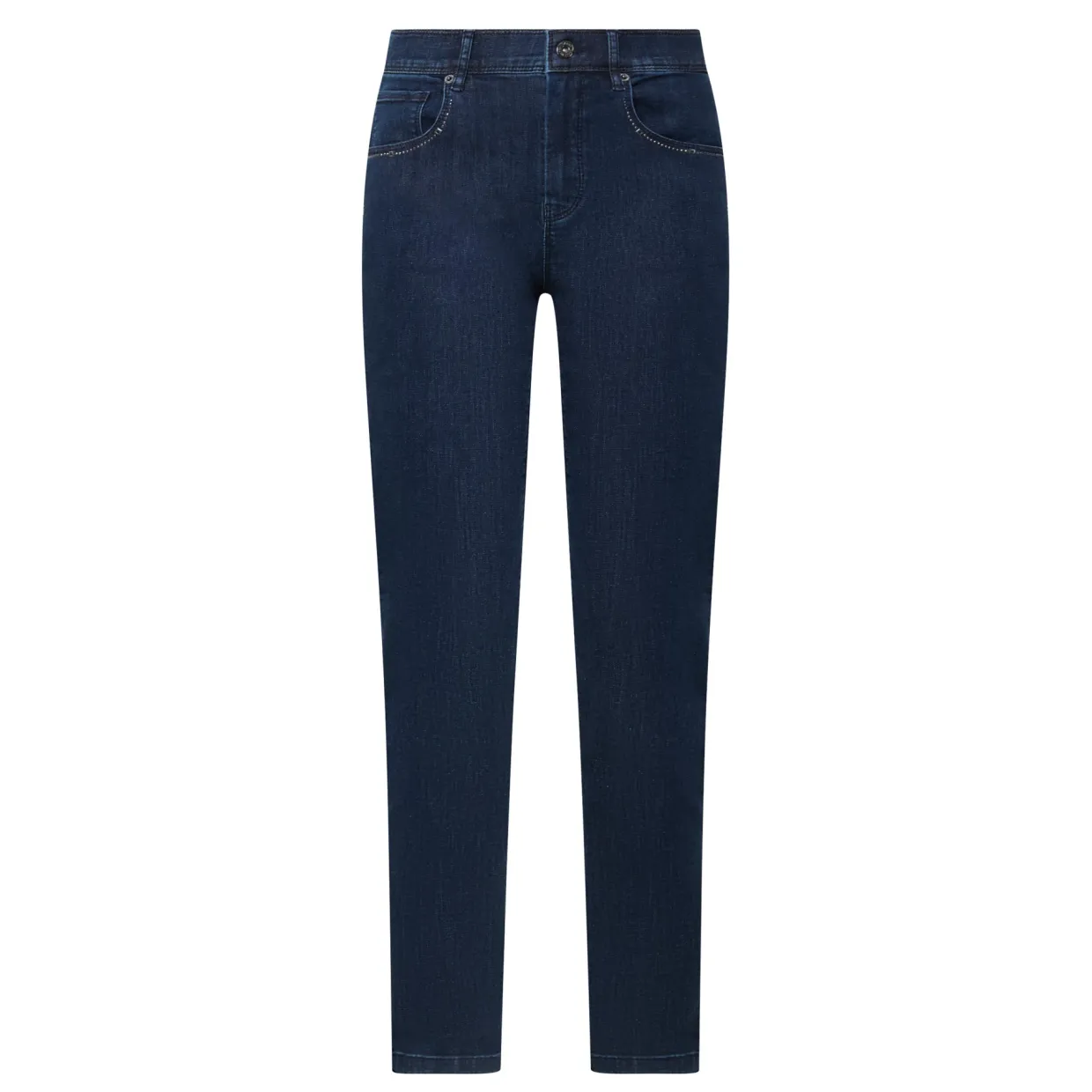 Kia Mid-Rise Tapered Jeans