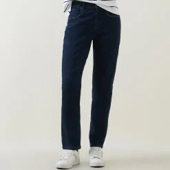 Kia Mid-Rise Tapered Jeans