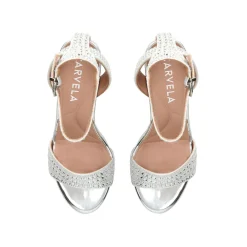 Online CARVELA Kianni Crystal-Embellished Block Heels