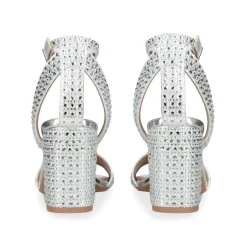 Online CARVELA Kianni Crystal-Embellished Block Heels