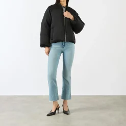 Discount GOOD AMERICAN Kick Flared Leg Jeans