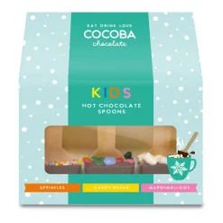 Discount COCOBA Kids Hot Chocolate Spoons Set 99g
