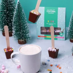 Discount COCOBA Kids Hot Chocolate Spoons Set 99g