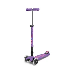 Outlet MICRO SCOOTERS Kids Maxi Micro Deluxe Foldable LED Scooter