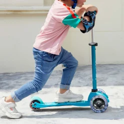 Kids Mini Micro Deluxe LED Scooter