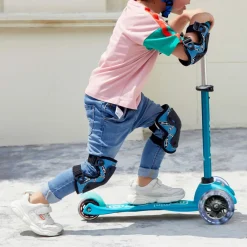 Kids Mini Micro Deluxe LED Scooter