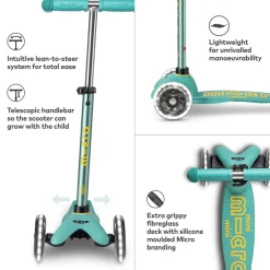 Kids Mini Micro Deluxe Scooter