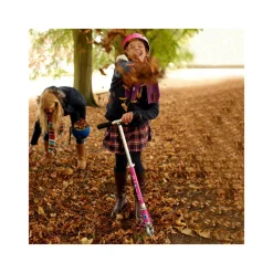 Kids Stripe Sprite Foldable Scooter