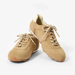 Fashion MINT VELVET Kiko Suede Trainers