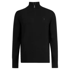 Hot ALLSAINTS Kilburn Zip Funnel Sweater
