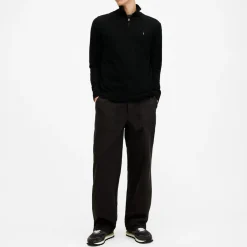 Hot ALLSAINTS Kilburn Zip Funnel Sweater