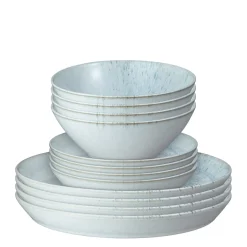 Kiln Blue 12 Piece Tableware Set