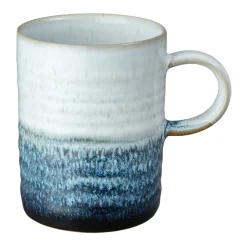 Kiln Blue Ridged Mug
