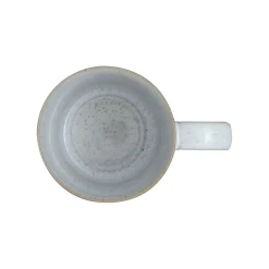 Kiln Blue Ridged Mug