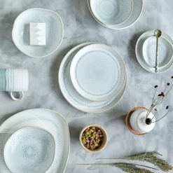 Kiln Green Large Organic Platter