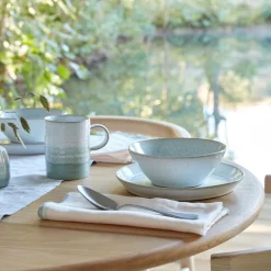 New DENBY Kiln Green Medium Plate