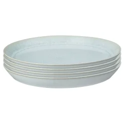 Kiln Green Set of 4 Dinner Plates